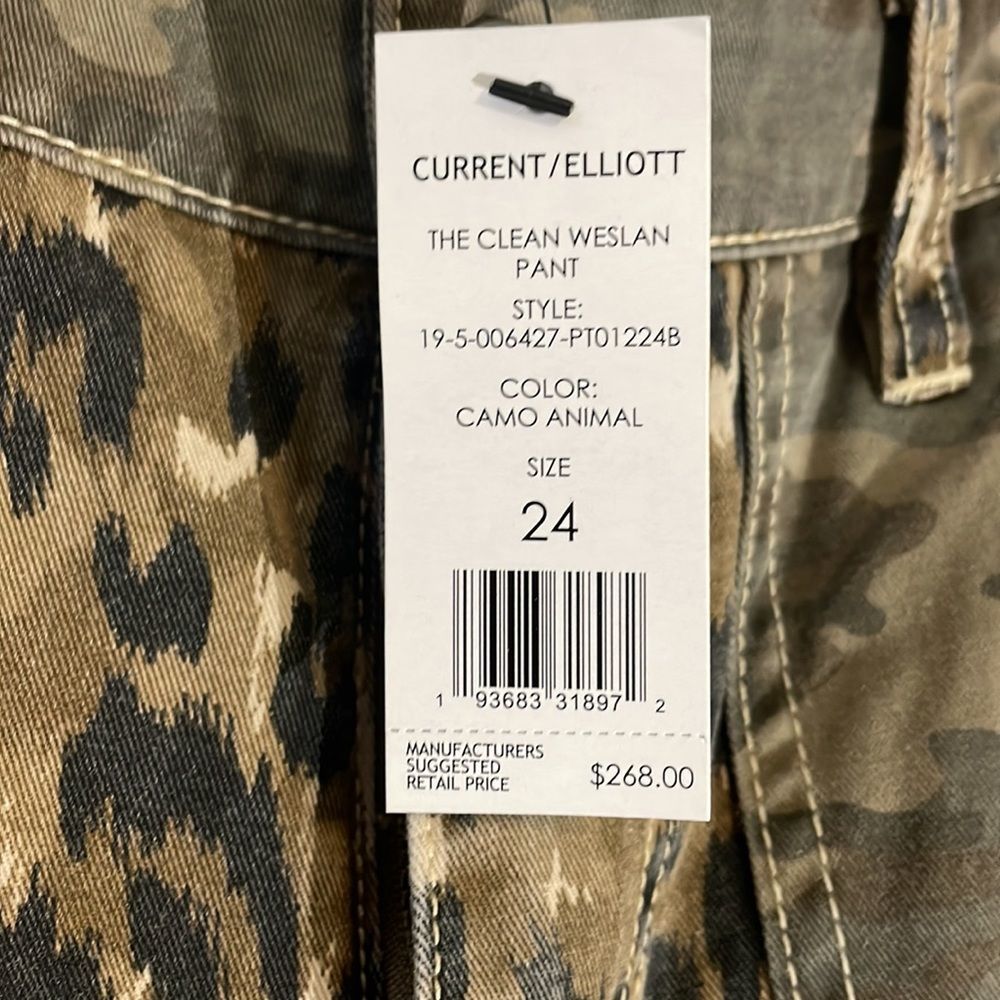 Current/Elliott pants - Picture 3 of 5